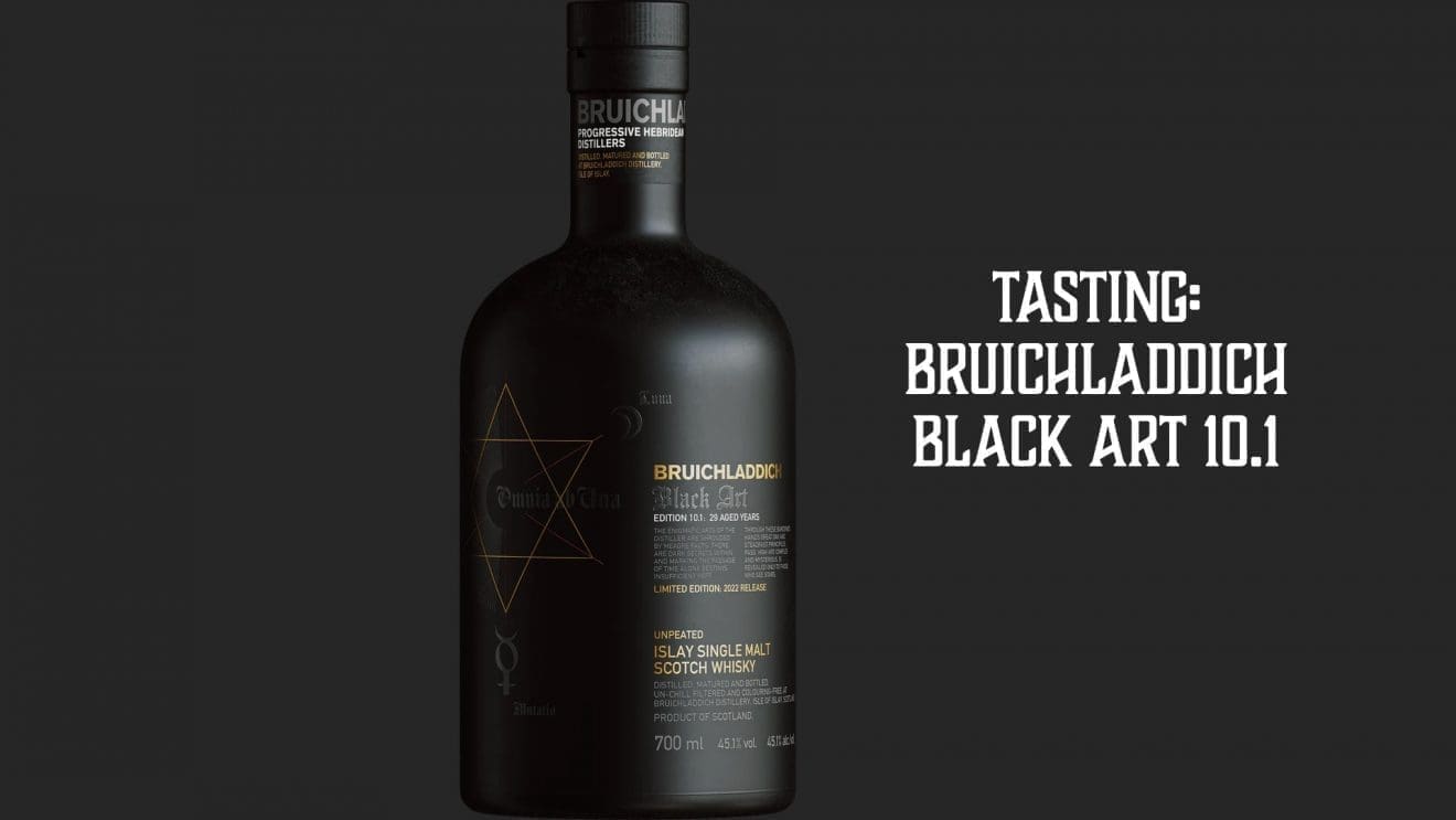 Tasting: Bruichladdich Black Art 10.1