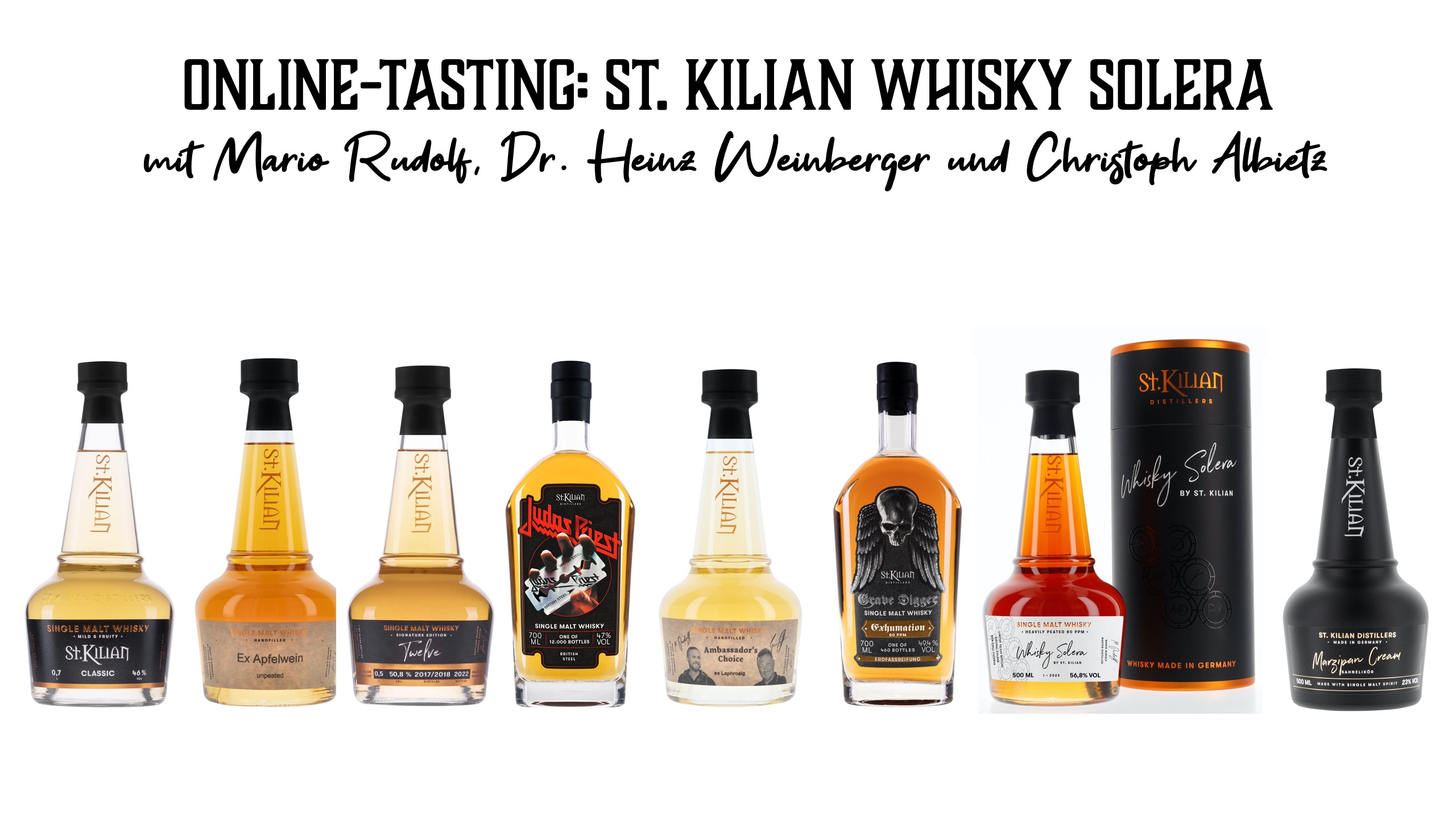 Online-Tasting: St. Kilian Whisky Solera 11-2023
