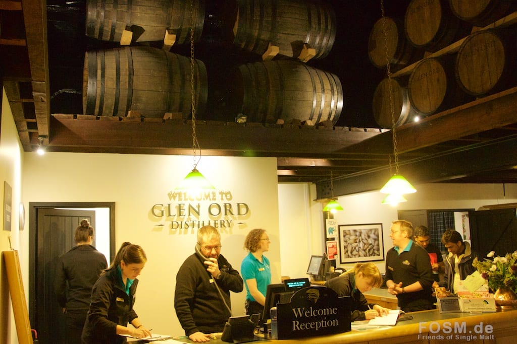 Glen Ord - Visitor Center Empfang