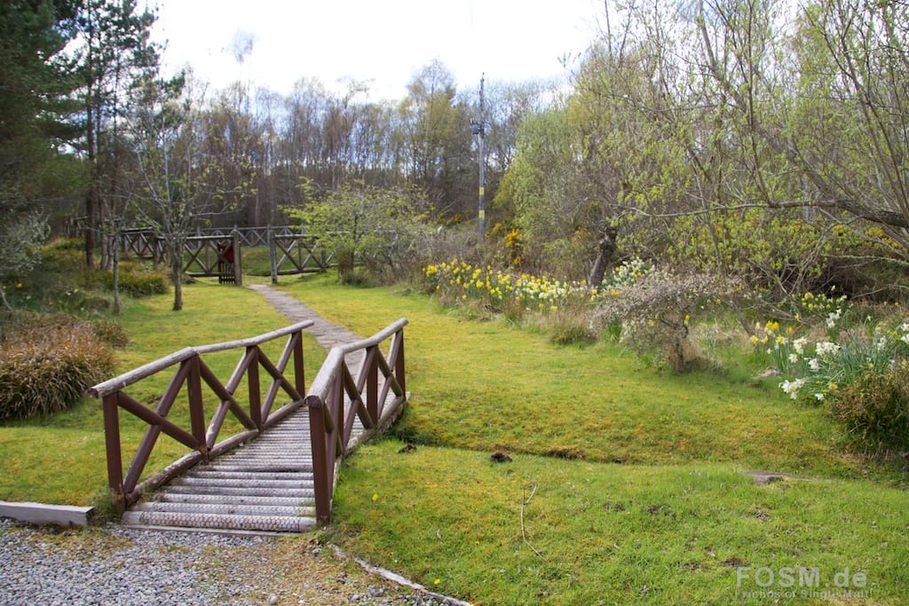 Glenmorangie - Weg zur Tarlogie Spring