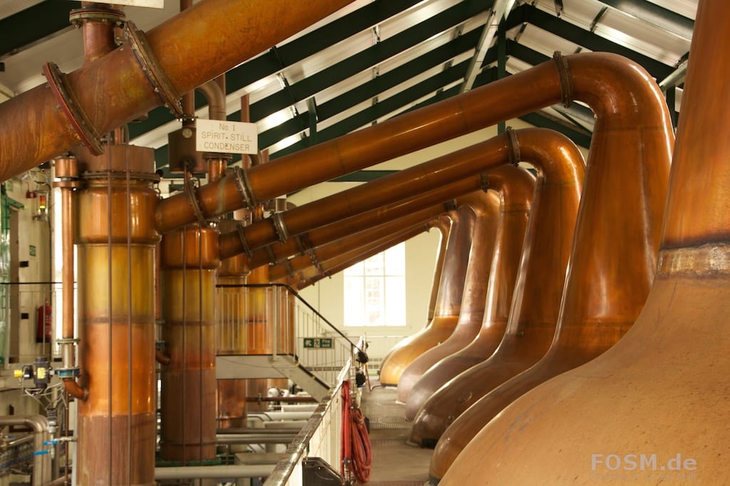 Ardmore Distillery - Stills