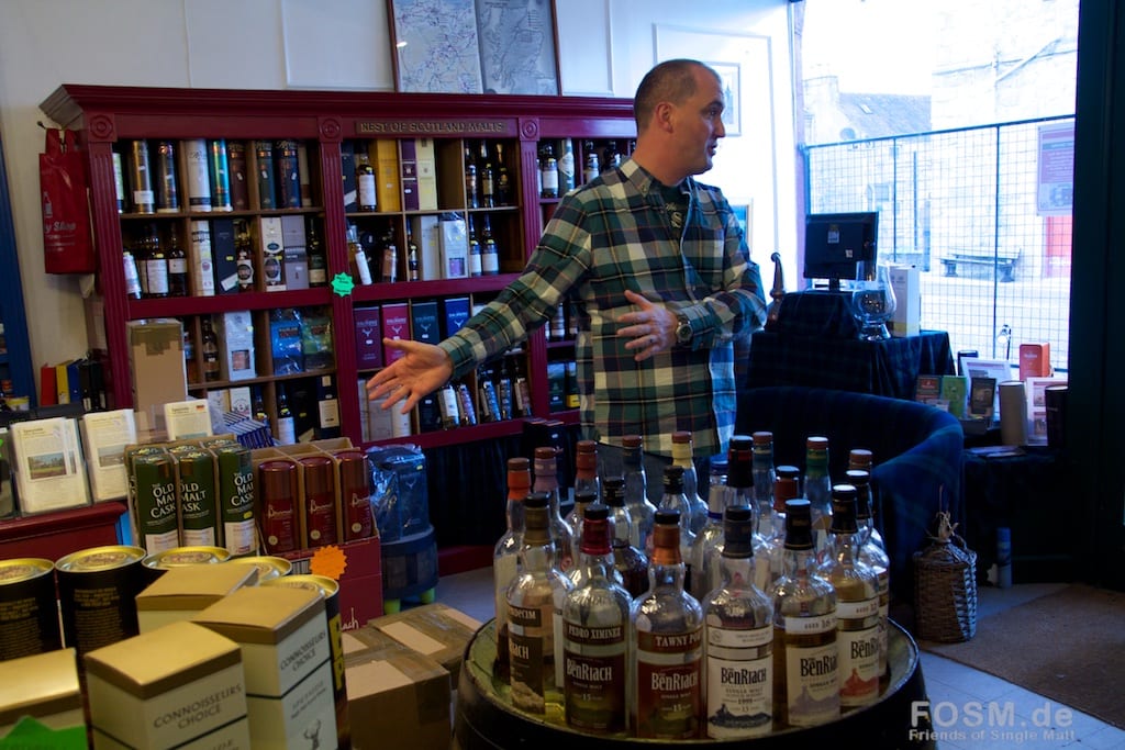 The Whisky Shop Dufftown