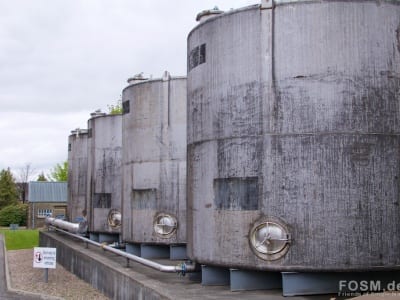 Longmorn - Wassertanks