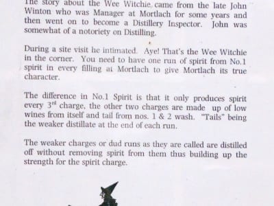 Mortlach Distillery - die Story der Wee Witchie